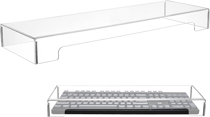 Cabilock Keyboard Cover Transparent Case- Proof: Monitor Storage Protector: by cabilock