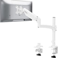 Single Monitor Mount Holds Max 22lbs, 13-32 inch Monitor Desk Mount, Height by ERGOFOCUS