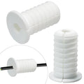 2pc Starlink Cable Grommet 3/4" Silicone Anti-Slip Waterproof Wall Hole Pass by EASYEAH