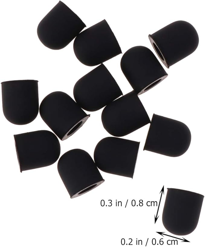 30 Pcs Silicone Stylus Tip Pen Tip Case Touch Screen Stylus Tip Pen Tip Cover - Image 2