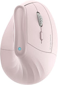57° Ergonomic Wireless Tower Mouse, Vertical Quiet Ergo Mouse, 7 Buttons by KYSONA