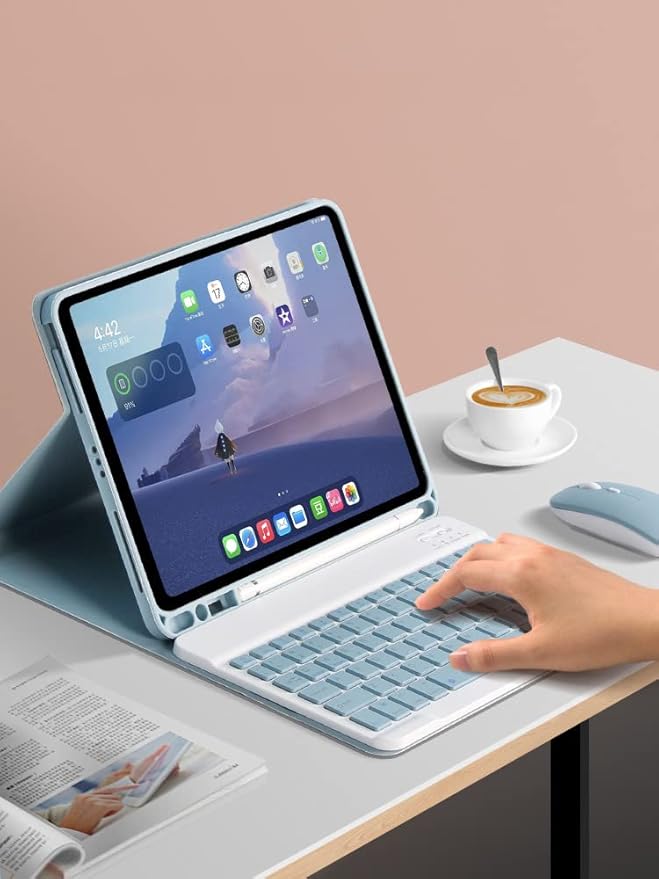 AnMengXinLing Keyboard Case for iPad mini 7th 2024/Mini 6th Generation - Image 4