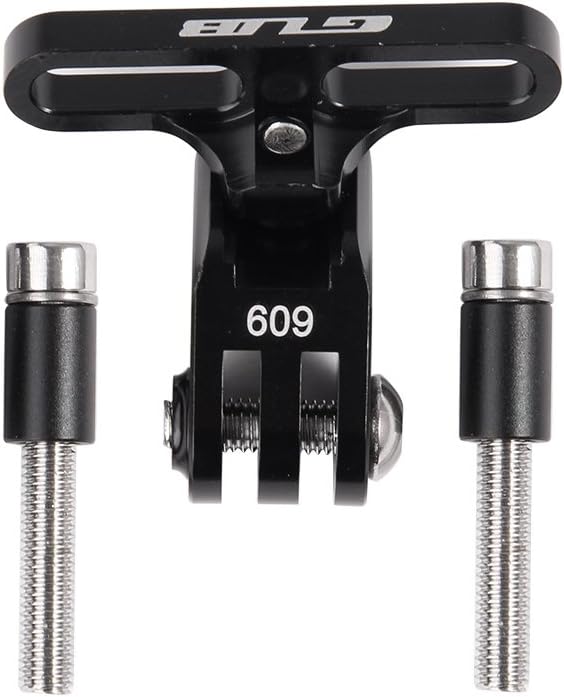 GUB Bike Camera Mount, Aluminium Bicycle Stem Front Camera Holder Mount by GUB