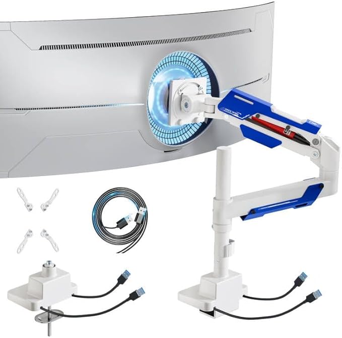 ARES WING Single Monitor Mount by ARESWING