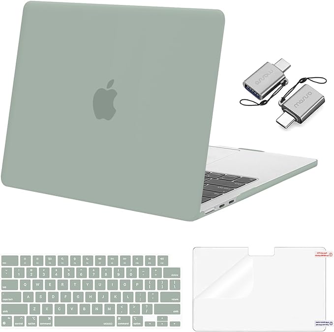 MOSISO Compatible with MacBook Air 13 inch Case 2025 2024 2023 2022 M4 A3240 M3 by MOSISO