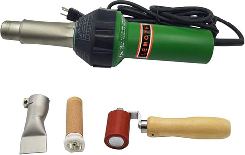 110V Hot Air Gun Welding Torch 1600W Heat Gun Plastic Welder Roofing Welder Kits by Unknown