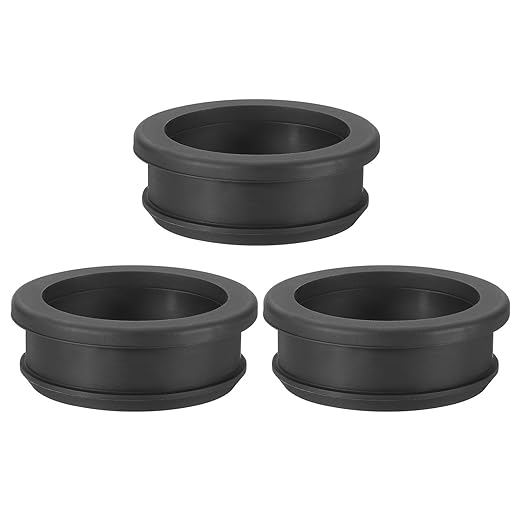 PATIKIL 44.6mm / 1-3/4 Inch Drill Hole, 1-1/2 Inch ID Rubber Grommets by PATIKIL