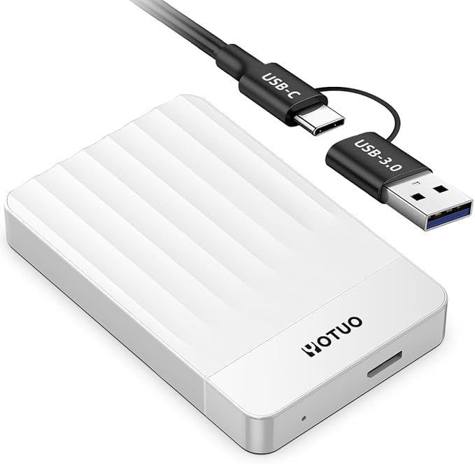 Portable External Hard Drive Storage Expansion Mobile HDD USB 3.0 by YOTUO