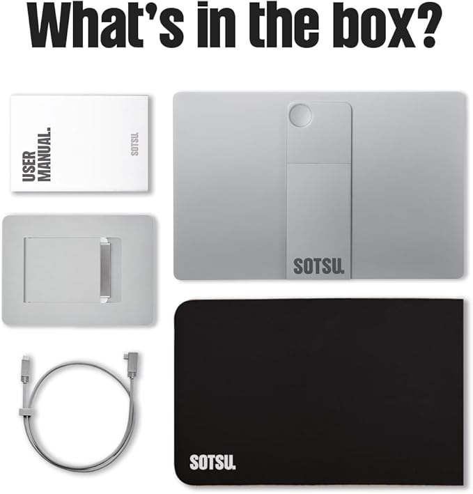 SOTSU FlipAction Pro 16" Gen2 Premium Portable Monitor | Super Compact | Pivot - Image 8