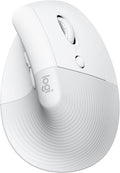 Logitech Lift for Mac Wireless Vertical Ergonomic Mouse, Quiet Clicks, Silent by Logitech