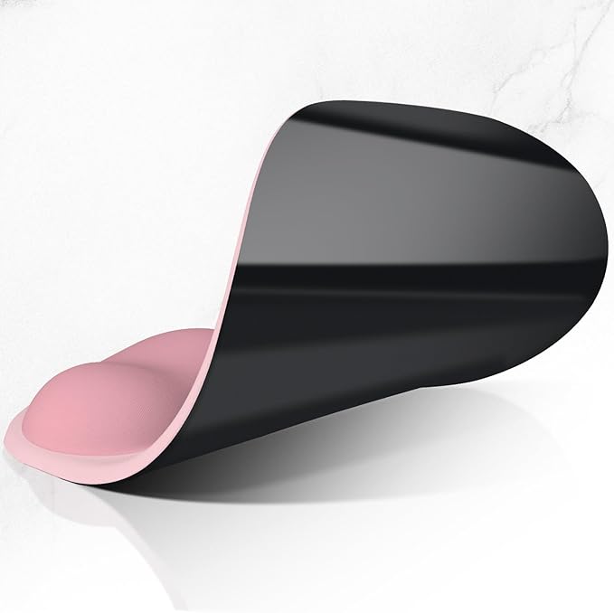 ITNRSIIET Ergonomic Mouse Pad, Cushioned Gel Wrist Rest, Non-Slip Base - Image 5