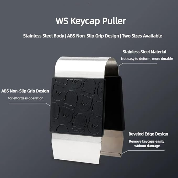 MELETRIX WS Keycap Puller, Metal Keycap Remover Key Cap Removal Tool - Image 4