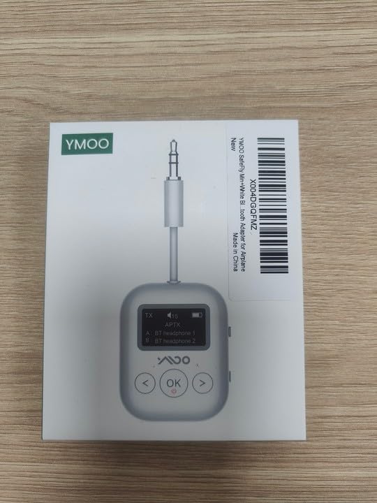 YMOO Bluetooth 5.4 Transmitter Receiver - Image 10