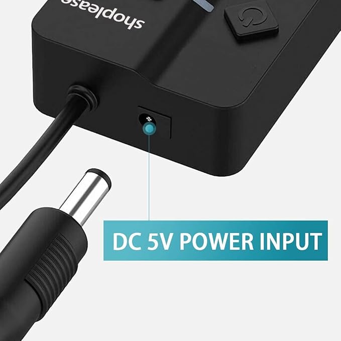 USB 3.0 Splitter, 7-Port USB 3.0 Hub - Image 5
