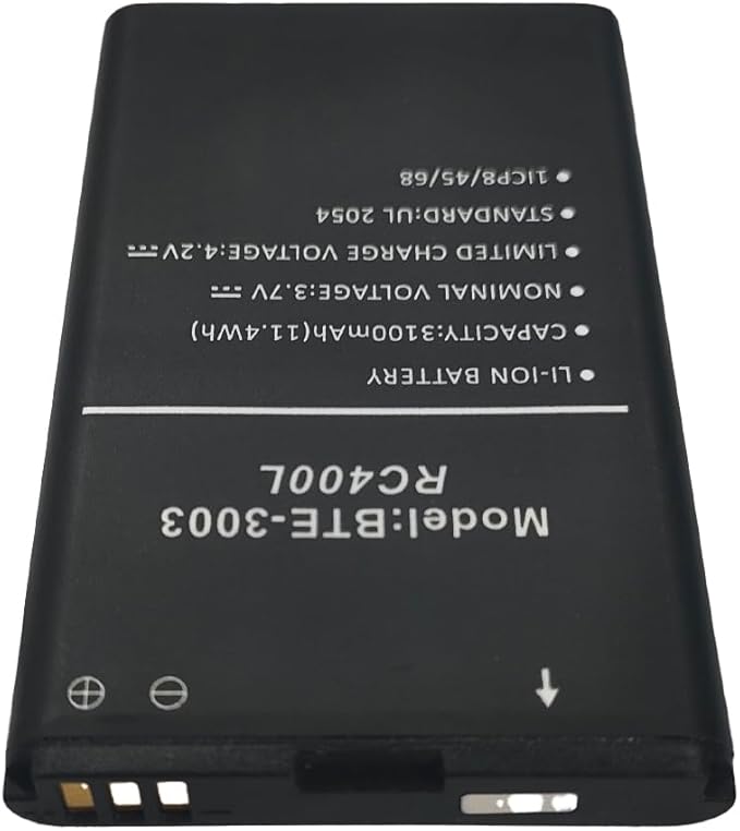 BTE-3003 Battery 3100mAh High Capacity Replacement Li-ion Battery - Image 6