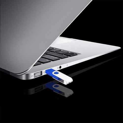 128MB Bulk Flash Drives 50 Pack, EASTBULL USB 2.0 Flash Drives Pack Thumb - Image 2