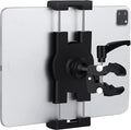 Boat Helm Tablet Holder, Marine Boat Handle Bar Pole Mount, 360°Rotation Clamp by Mippko