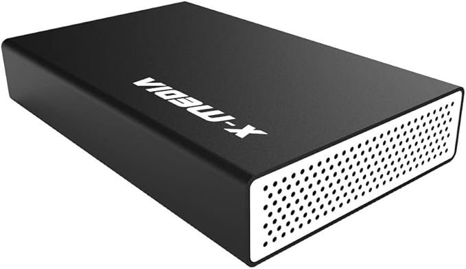 X-MEDIA XM-EN3451 3.5-Inch USB 2.0 IDE/PATA or SATA Aluminum Hard Disk Drive - Image 2