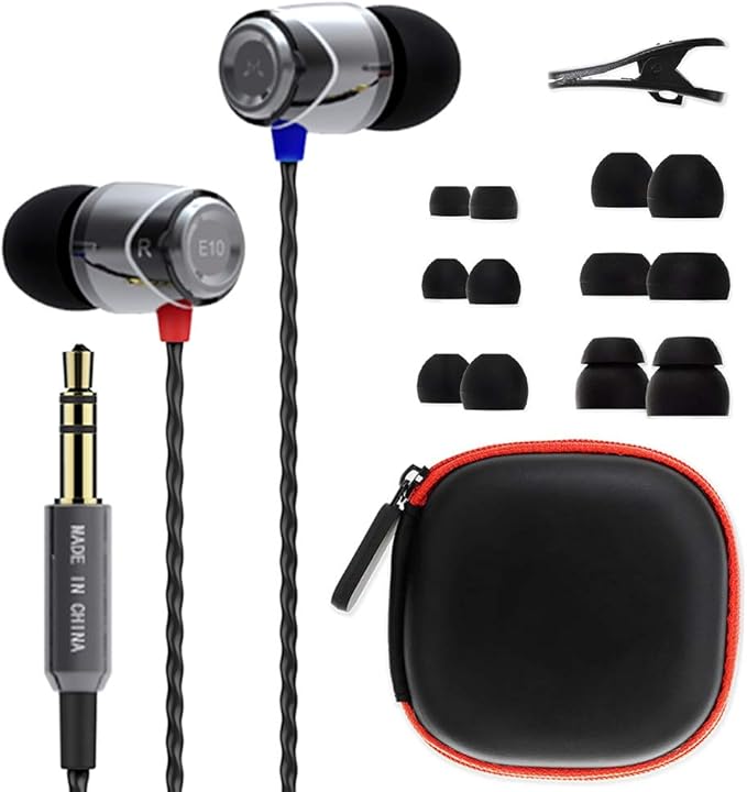 SoundMAGIC E10 Wired Earphones No Microphone HiFi Stereo Earbuds Noise - Image 7