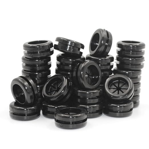 Rubber Grommets for Wiring, 5/8 Inch Drill Hole, 9/16 Inch ID, Firewall - Image 9