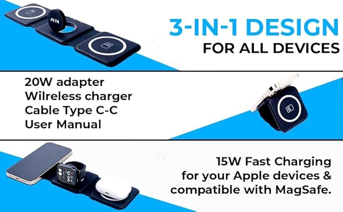3-in-1 Magnetic Wireless Charger - Image 14