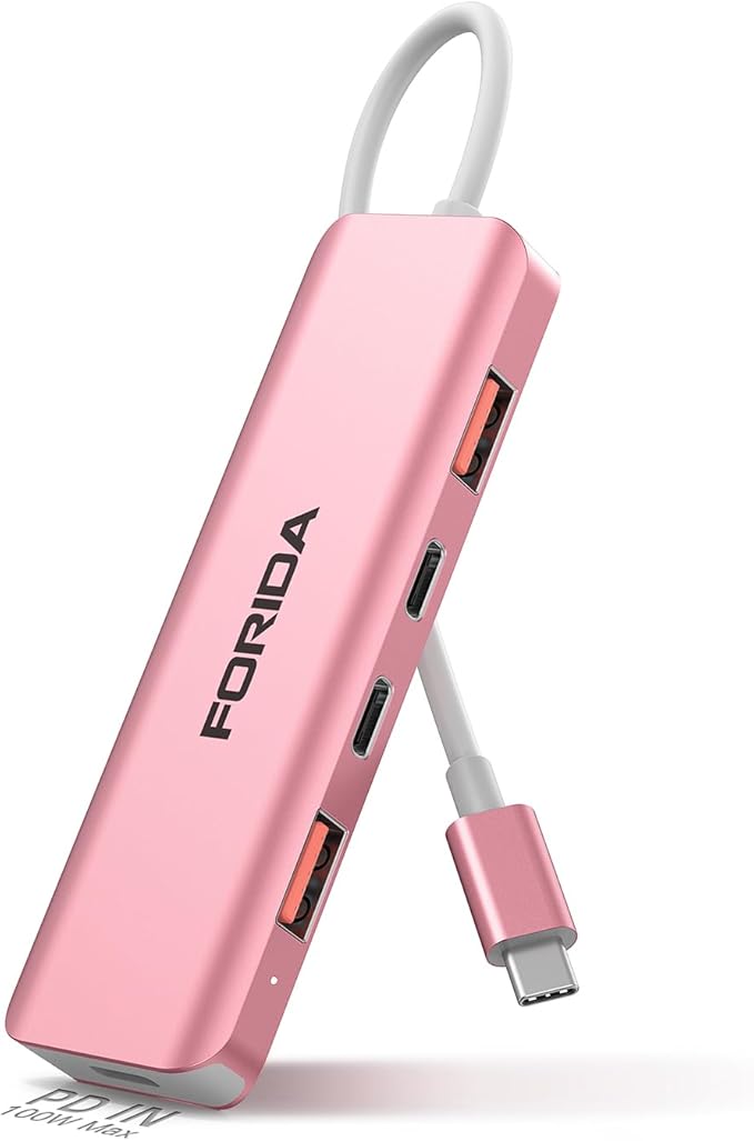 USB C Hub, 10Gbps USB 3.1 Adapter by FORIDA-Besttecforusbhubdockingstation