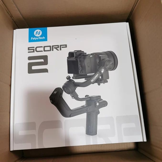 FeiyuTech SCORP 2 Gimbal Stabilizer - Image 10