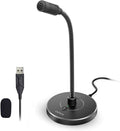 CMTECK USB Computer Microphone G009, Noise-Cancelling Recording Desktop Mic by CMTECK