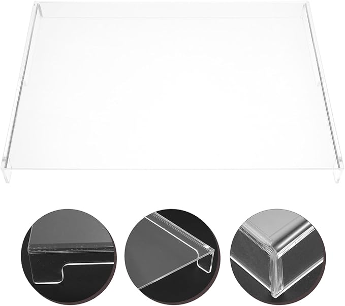 Gadpiparty Acrylic Keyboard Cover Clear Waterproof Laptop Keyboard Protector - Image 2