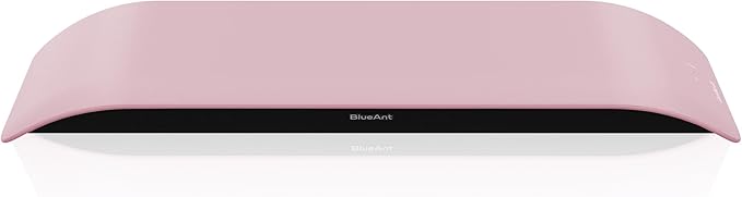 BlueAnt Soundblade Under Monitor Soundbar, Powerful 120 watt, 2.1 Channel USB-C by BlueAnt