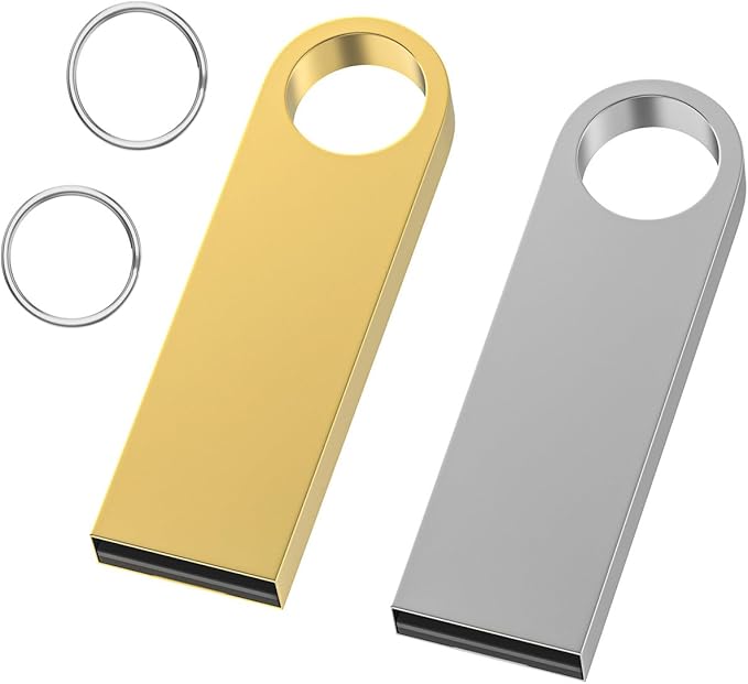 16GB USB Flash Drive 2 Pack by WOOOLKEN