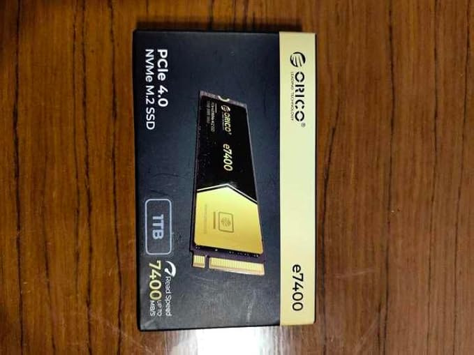 ORICO 2TB NVMe SSD PCIe 4.0- Up to 7400MB/s, M.2 SSD 2280 PCIe 4.0X4 Internal - Image 9