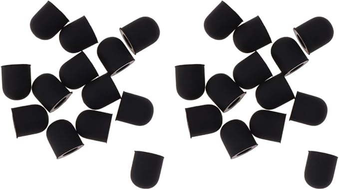 Gatuida 30pcs Stylus Replacement Tips, Rubber Stylus Tips Replacement Covers by Gatuida