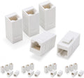 Rapink RJ45 Coupler Inline Keystone Jack, Female to Female RJ45 Keystone by Rapink