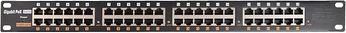 PoE Texas 24 Multi Port PoE+ Injector by PoETexas