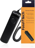 Foto&Tech Wired Remote Shutter Release Control CS-205 Replacement by FOTO%26TECH