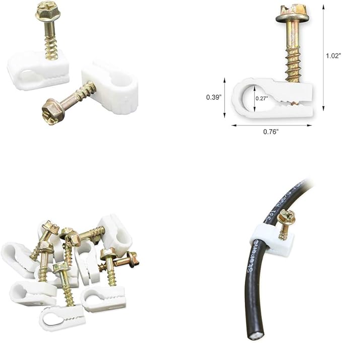 STEREN Coaxial Cable Clips - Image 7