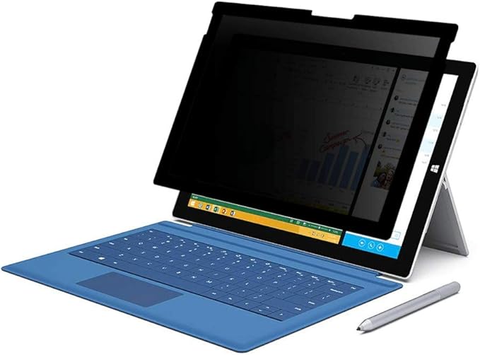 FILMEXT for Microsoft Surface Pro 7 Plus/7/6/5/4/3 Fully Removable Privacy by FILMEXT