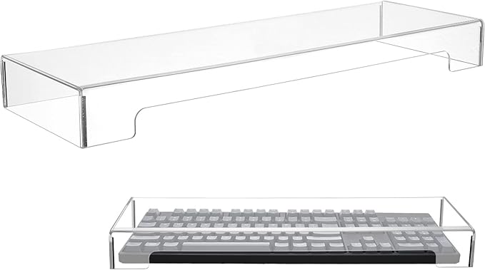 Keyboard Cover Acrylic Keypad Cover: Cabilock Clear Keyboard Dust, Anti Cat by cabilock