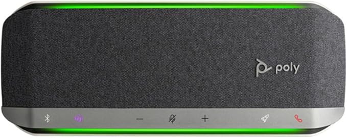 Poly - Sync 40 Smart Speakerphone - Flexible Work Spaces - Connect to PC/Mac by Poly