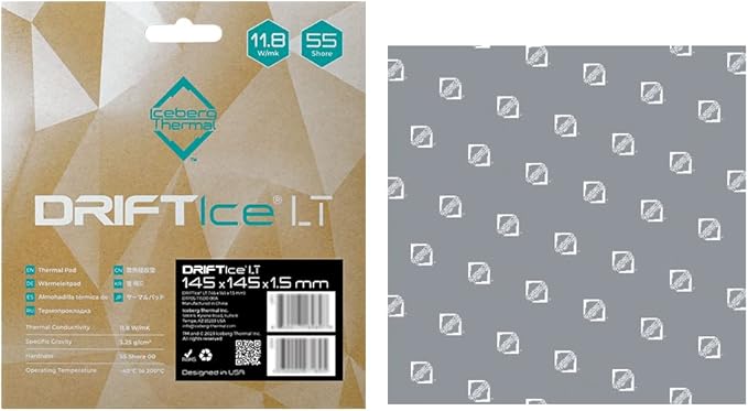 Iceberg Thermal DRIFTIce LT Thermal Pad 145 x 145mm - Image 2