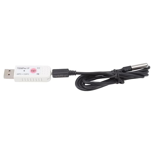 USB Temperature Humidity Meter PC Laptop USB Sensor Thermometer Temper Curve - Image 3
