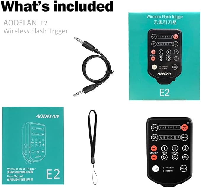 AODELAN Wireless Flash Trigger Transmitter - Image 7