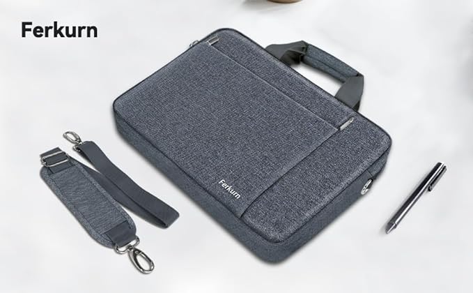 Ferkurn Laptop Case Sleeve 15.6 16 Inch Laptop Bag - Image 8