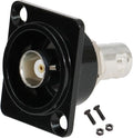 PENGLIN BNC Panel Mount Connector, D-Type BNC Pass-Through Connector, BNC by PENGLIN