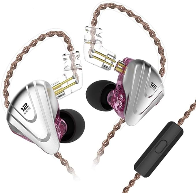 KZ ZSX in Ear Headphone Monitor, Hybrid HiFi Earphone by HHIFIHEAR