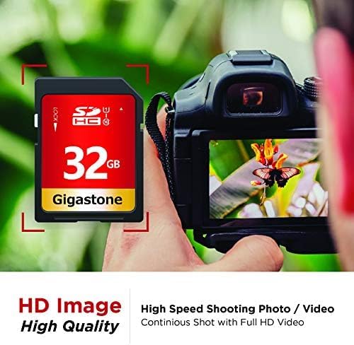 GIGASTONE 32GB SD Card 50-Pack UHS-I U1 Class 10 SDHC Memory Card High-Speed - Image 4