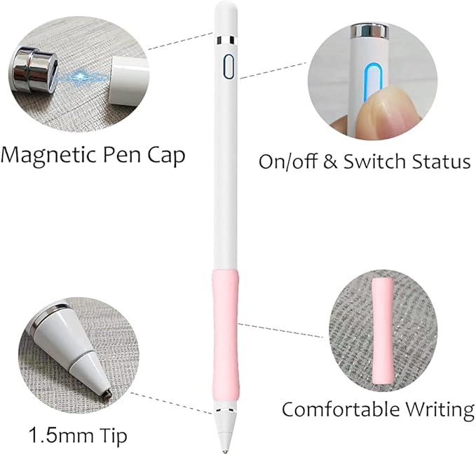 Stylus Pen for iPad, DOGAIN Stylus Pen for Touchscreen - Image 2
