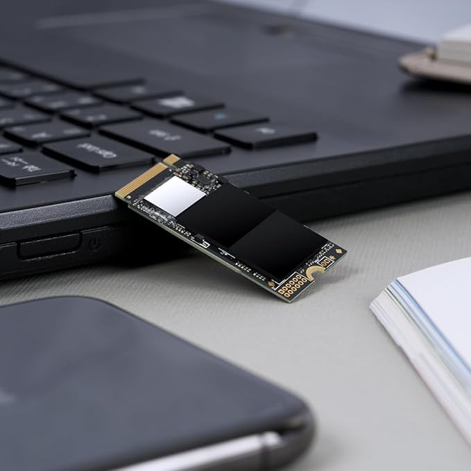 Transcend 512GB M.2 2242 SSD, PCIe Gen4x4 NVMe 3D TLC, - Image 10