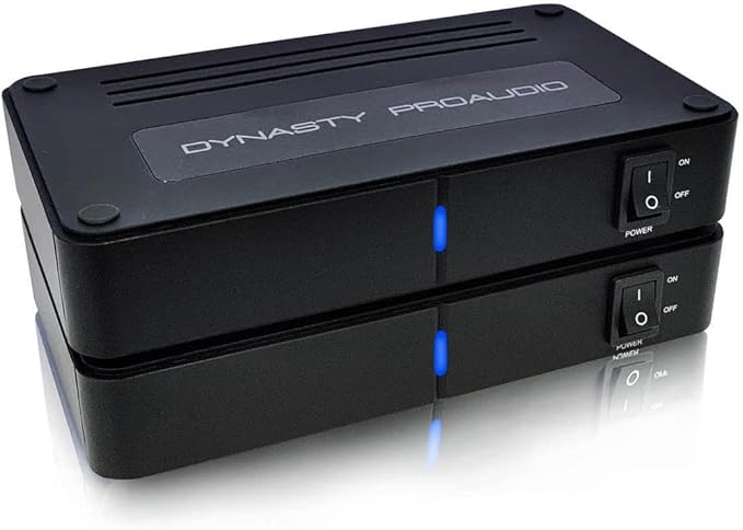 WSA-5RP Wireless Surround Sound Rear Speakers Kit by DynastyProAudio